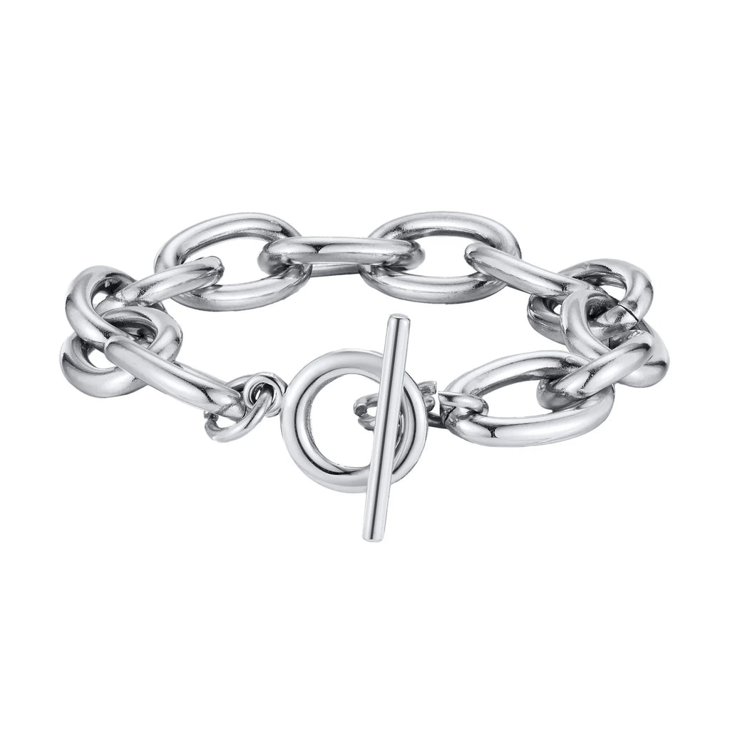 Pulseira Vênus — Elos Marcantes Banhados a Ouro /Prata