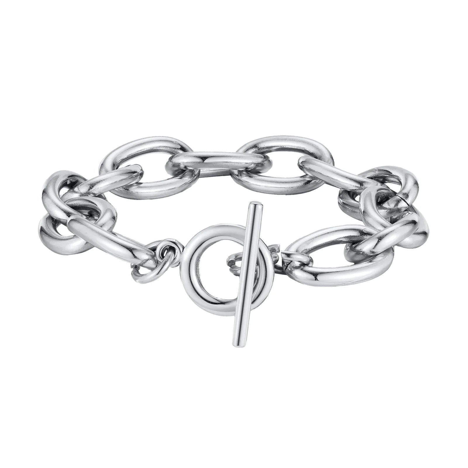 Pulseira Vênus — Elos Marcantes Banhados a Ouro /Prata